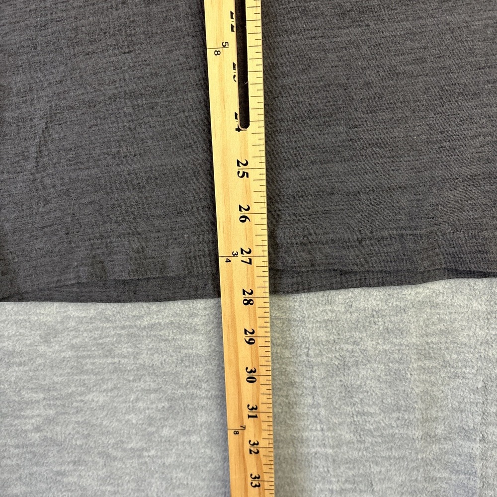 Hurley x Buckle Polo Shirt XL Cotton-Poly Heathered Gray Skate Surf Retro Preppy - Picture 8 of 13